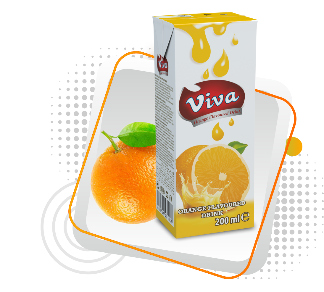 Orange Flavoured Drink